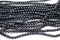 Blue Goldstone Gemstone Beads, 6mm, Round